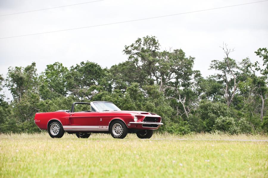  Shelby GT350 Convertible 1968 года  (фото 19 из 56)